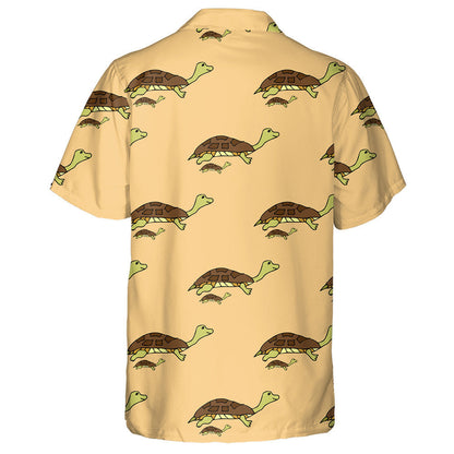 Turtar Gleoite Teaghlaigh ar Chúlra Datha Léine Haváís, Bronntanas Léine Haváí, Bronntanas Nollag