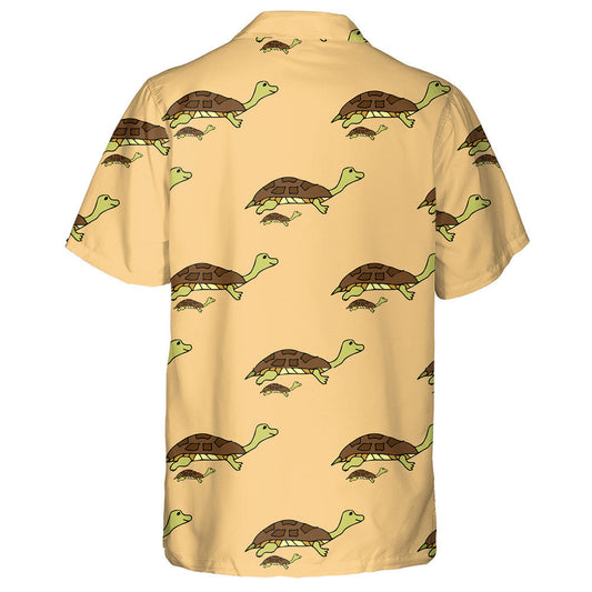 Turtar Gleoite Teaghlaigh ar Chúlra Datha Léine Haváís, Bronntanas Léine Haváí, Bronntanas Nollag