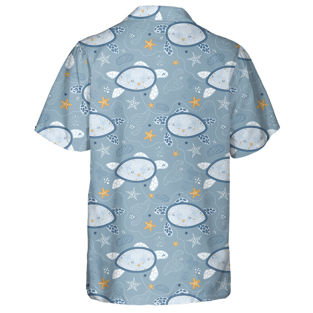 Turtar Gorm Gleoite Sa Farraige Tonnta Réaltaí Éisc Léine Haváís, Bronntanas Léine Haváíais, Bronntanas Nollag