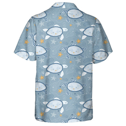 Turtar Gorm Gleoite Sa Farraige Tonnta Réaltaí Éisc Léine Haváís, Bronntanas Léine Haváíais, Bronntanas Nollag