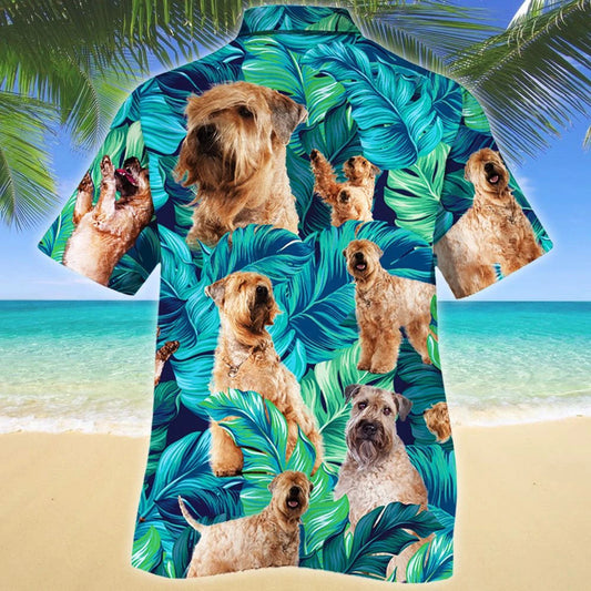 Aisteach Bog Brataithe Cruithneachtan Bhrocaire Lovers Madraí Léine Haváí, Bronntanas Léine Haváís, Bronntanas Nollag