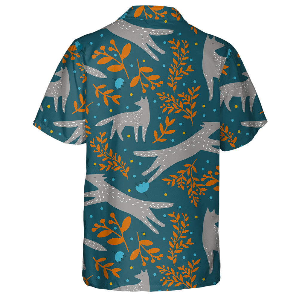 Mac Tíre Eitneach i Stíl Seanré Ar Chúlra Emerald Léine Haváí, Bronntanas Léine Haváíais, Bronntanas Nollag