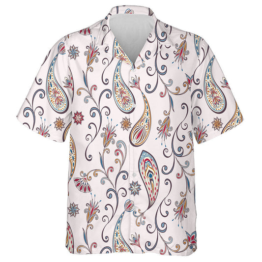 Brainsí Bláthanna Maisiúla Patrún Traidisiúnta Paisley Léine Haváís, Bronntanas Léine Haváí, Bronntanas Nollag