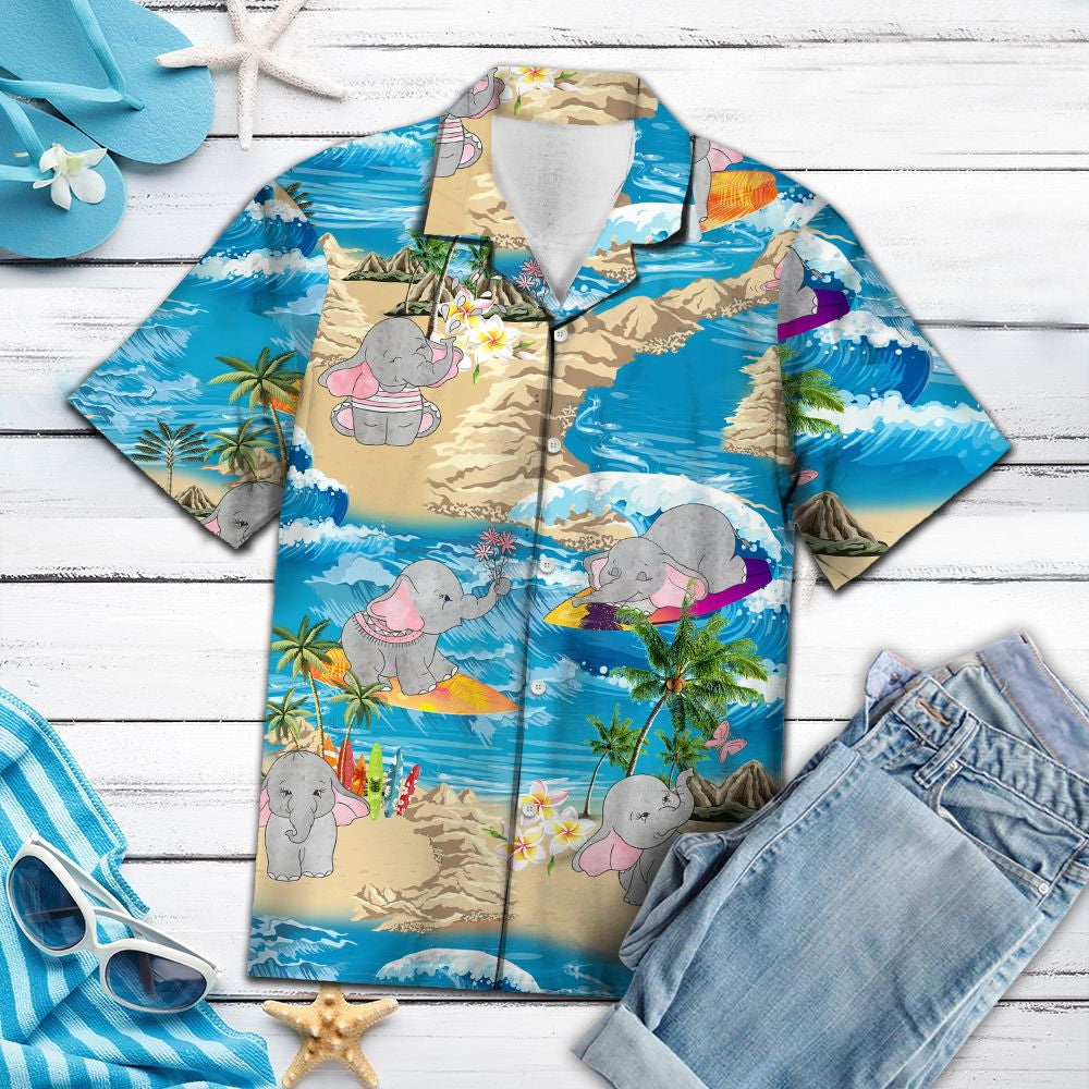 Eilifint Babaí Cartún ar Oileán Patrún Laethanta Saoire Samhraidh Léine Haváí, Bronntanas Léine Haváíais, Bronntanas Nollag