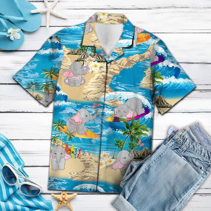 Eilifint Babaí Cartún ar Oileán Patrún Laethanta Saoire Samhraidh Léine Haváí, Bronntanas Léine Haváíais, Bronntanas Nollag