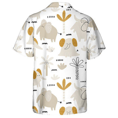 Eilifint Greannmhar i Staideanna Éagsúla le Léine Haváís Gléasra Trópaiceach, Bronntanas Léine Haváís, Bronntanas Nollag