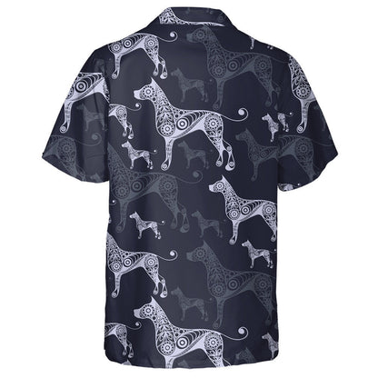 Cúlra Teibí Le Uigeacht Léine Haváis Madraí Cruinne, Bronntanas Léine Haváíais, Bronntanas Nollag