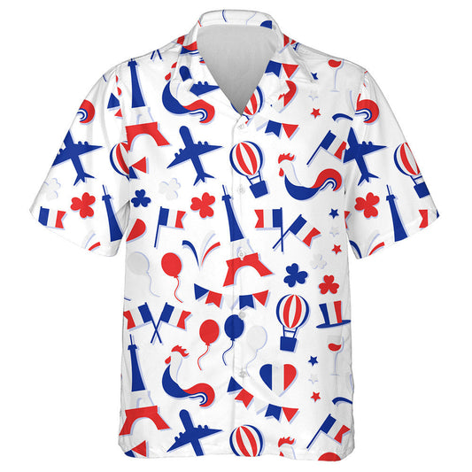 Lá Saoirse Náisiúnta na Fraince Siombailí Tíre an Náisiúin Léine Haváís, Bronntanas Léine Haváíais, Bronntanas Nollag