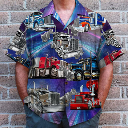 Bronntanas do Trucailí Cool Trucailí Cúlra Soilse Daite Léine Haváíais, Bronntanas Léine Haváís, Bronntanas Nollag