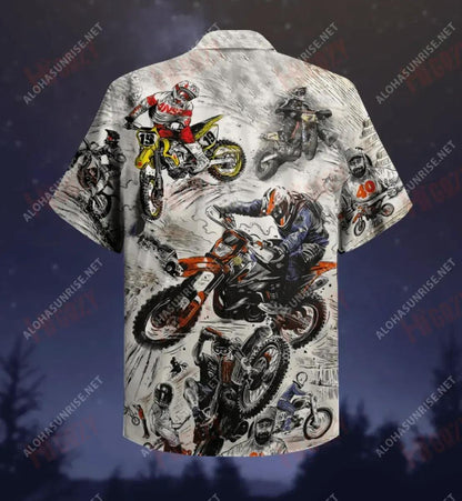 Taisteal Crua Nó Fan Abhaile Léine Gearr Muinchille Unisex Aigéan T Léinte haváís Oirbheartaíochta Léinte Haváís Greannmhar, Léine Haváise, Bronntanas Nollag