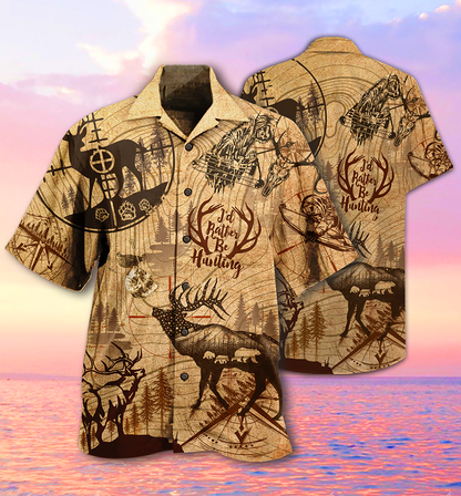 Hunting Deer Vintage Limited - Hawaiian Shirt, Hawaiian Shirt Gift, Christmas Gift