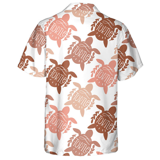 Ainmhithe Farraige Téacs Turtar Cruth Aigéin Dearadh Léine Haváís, Bronntanas Léine Haváíais, Bronntanas Nollag