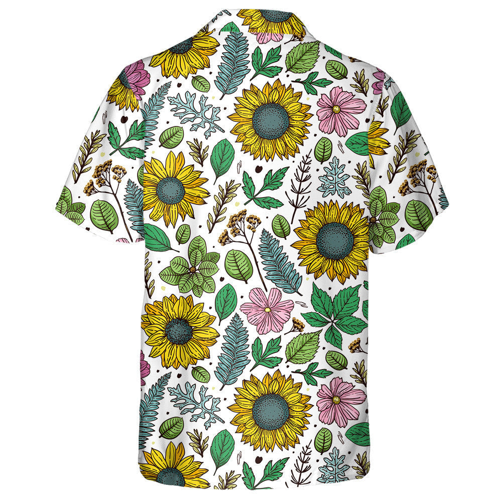 Patrún Sceitseála Saorláimhe le Duilleoga Bláthanna Agus Léine Haváise Féir, Bronntanas Léine Haváís, Bronntanas Nollag