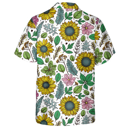 Patrún Sceitseála Saorláimhe le Duilleoga Bláthanna Agus Léine Haváise Féir, Bronntanas Léine Haváís, Bronntanas Nollag