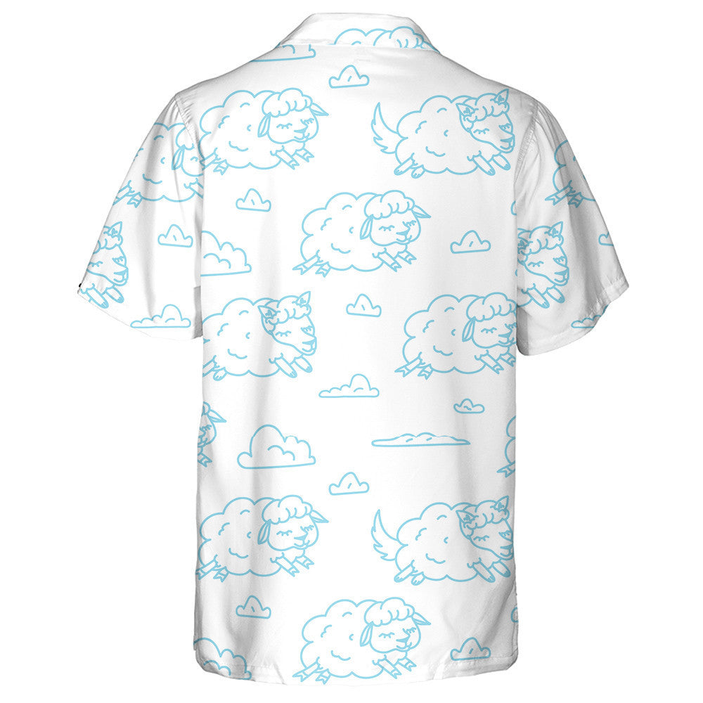 Good Night Sleep Wolf In Sheep Clothes Hawaiian Shirt, Hawaiian Shirt Gift, Christmas Gift