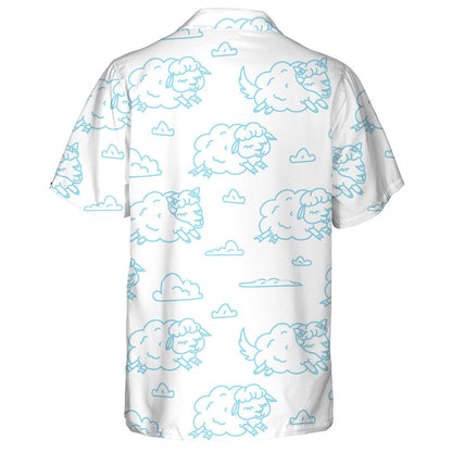 Good Night Sleep Wolf In Sheep Clothes Hawaiian Shirt, Hawaiian Shirt Gift, Christmas Gift