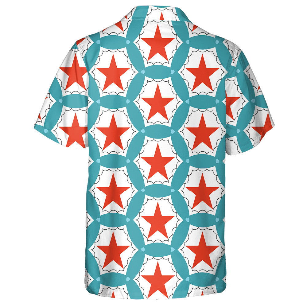 Réaltaí Dearga I Lárionad Patrún Ciorcail Ghorm Léine Haváís, Bronntanas Léine Haváíais, Bronntanas Nollag