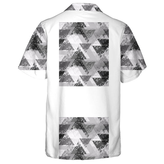 Triantáin Stíl grunge suaite I bPatrún Camo Liath Léine Haváís, Bronntanas Léine Haváíais, Bronntanas Nollag