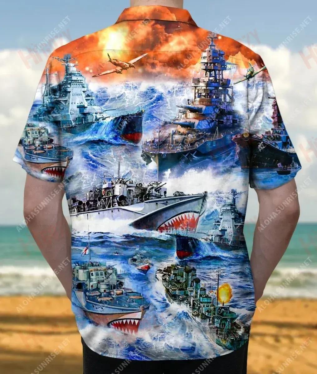 Spiorad Iontach na longa cogaidh Unisex Léine Haváís Caitheamh aimsire Muinchille Gearr Seanréalta Léinte Haváís Patrún Léine Haváís, Bronntanas Nollag