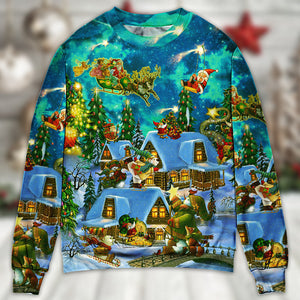 Christmas The Magical Night Ugly Christmas Sweater, Christmas Gift, Gift Christmas 2024