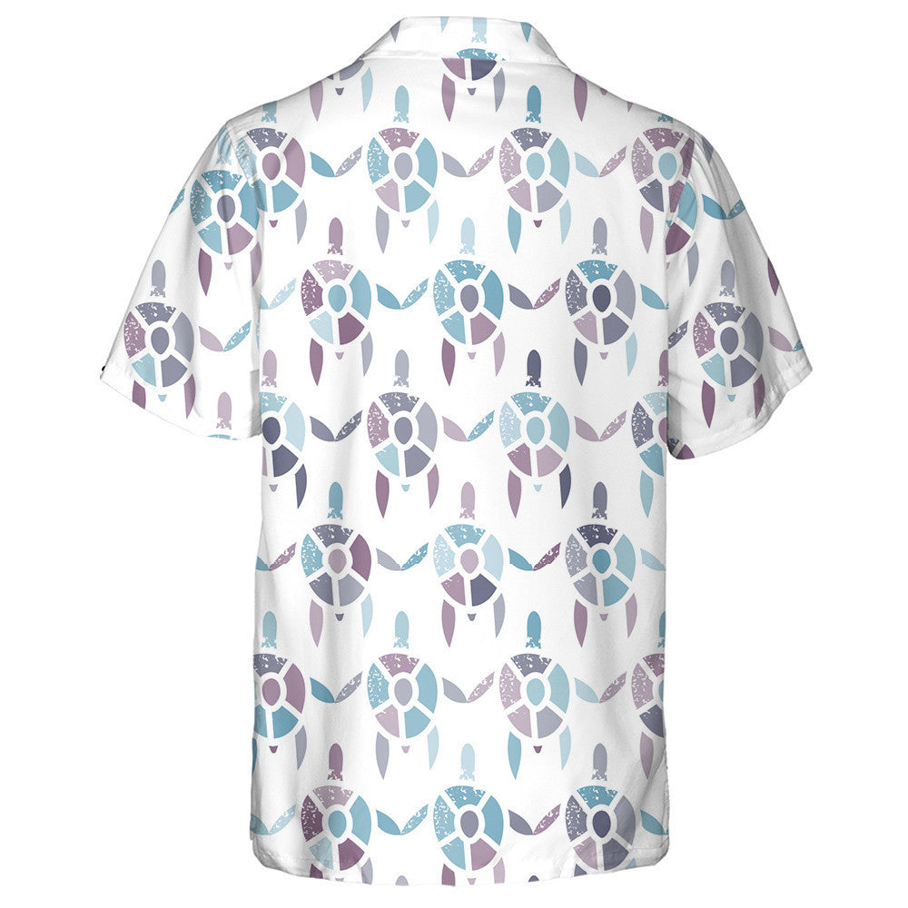 Turtar Farraige Téama an Aigéin Le Ainmhithe Mara Éagsúla Léine Haváís, Bronntanas Léine Haváís, Bronntanas Nollag