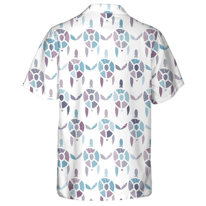 Turtar Farraige Téama an Aigéin Le Ainmhithe Mara Éagsúla Léine Haváís, Bronntanas Léine Haváís, Bronntanas Nollag