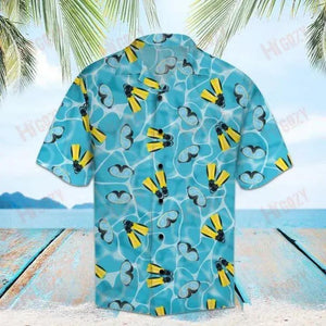 Amazing Scuba Diving - Hawaiian Shirt Vacation Short Sleeve Tactical Hawaiian Shirt Crazy Shirts Hawaii, Christmas Gift