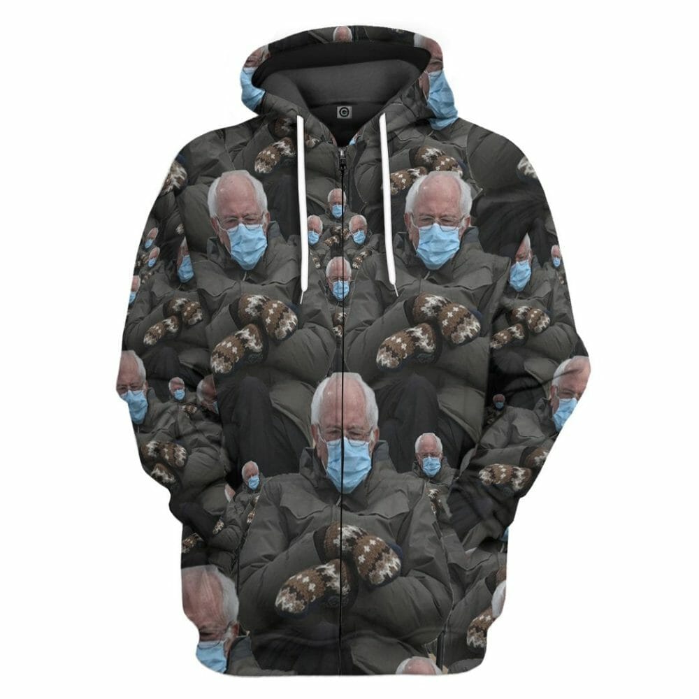 3D Cathaoirleach Bernie Sanders Custom Tshirt Hoodie Apparel