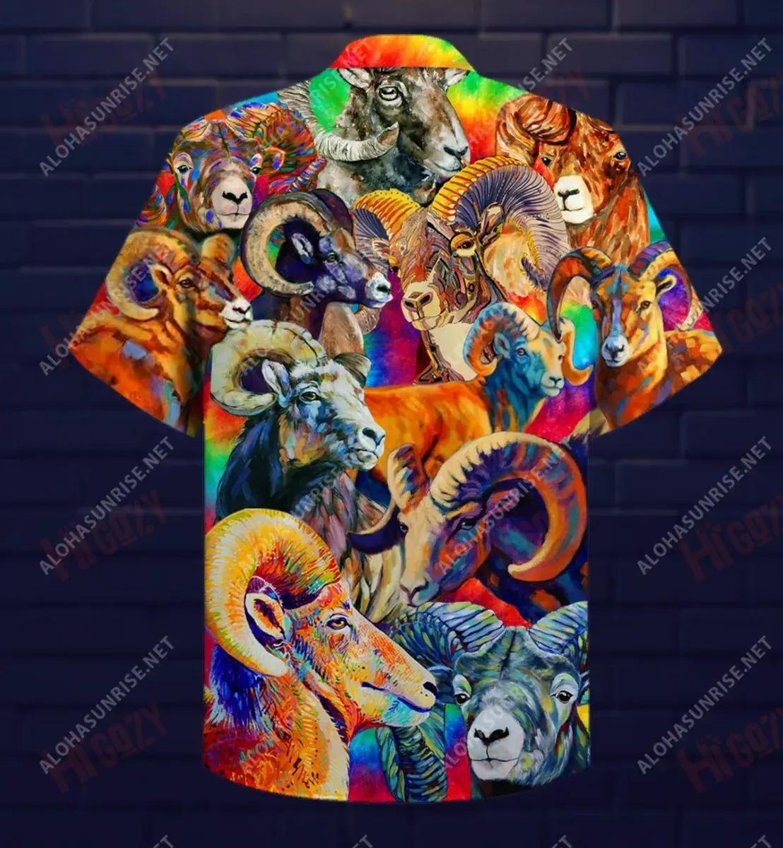 Colorful Beagle Bone Pattern Men'S All Over Print Hawaiian Aloha Shirt Hawaiian Shorts Beach Short Sleeve, Hwaiian For Gift