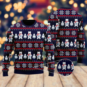 Bear Christmas In Somewhere Ugly Christmas Sweater,Christmas Ugly Sweater,Christmas Gift,Gift Christmas 2022