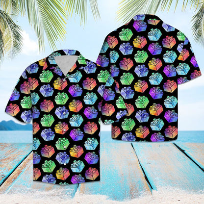 Lego Neon Geal I Léine Dubh Haváís, Haváise Le Bronntanas