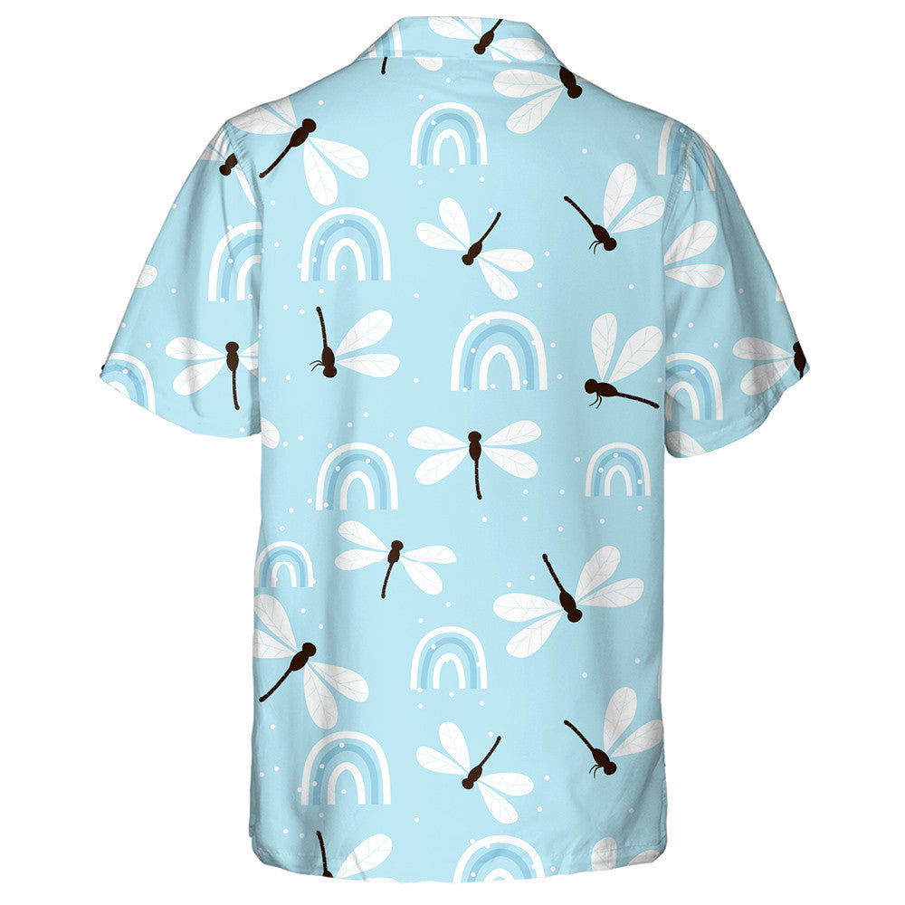 Snáthán Eitilte Gorm Geal Agus Léine Haváí Bogha, Haváis mar Bhronntanas