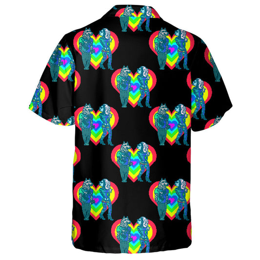 Léaráid Faisin As Mac Tíre Agus Hipsters Éisc Lánúin Léine Haváís, Bronntanas Léine Haváís, Bronntanas Nollag