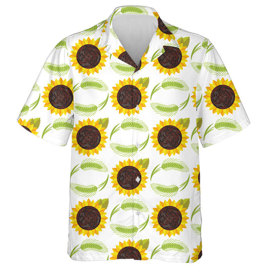 Cluasa Fhómhair Cruithneachta As áilleacht Dúlra Lus na Gréine Órga Léine Haváís, Bronntanas Léine Haváís, Bronntanas Nollag