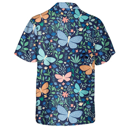 Féileacáin Agus Bláthanna Ar Léine Deep Blue Haváís, Haváis mar Bhronntanas