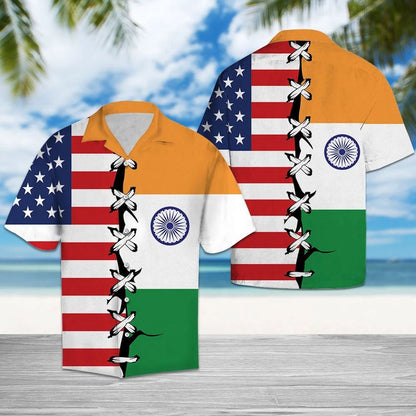 Bratach Chlasaiceach na Meiriceánach Agus na hIndia Patrún Fréamh Léine Haváís, Bronntanas Léine Haváís, Bronntanas Nollag