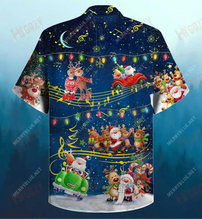 An Séasúr Léine Gearr Muinchille Samhraidh Léinte T Haváíais Oirbheartaíochta Patrún Léine Haváíais, Bronntanas Léine Haváís, Bronntanas Nollag