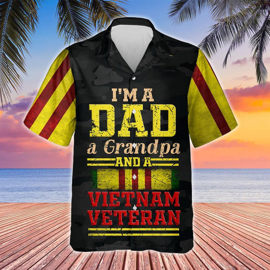 Is Daide Mé Féin Agus Sean-Seanaí Vítneam Dearann ​​Léine Haváís, Bronntanas Léine Haváíais, Bronntanas Nollag