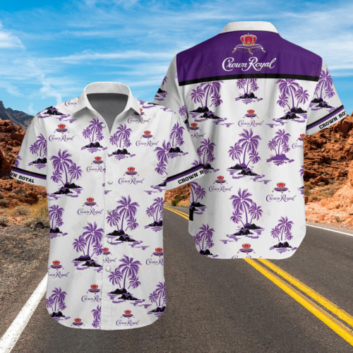 Crown Royal Hawaiian Shirt, Hwaiian For Gift