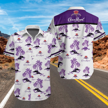Crown Royal Hawaiian Shirt, Hwaiian For Gift