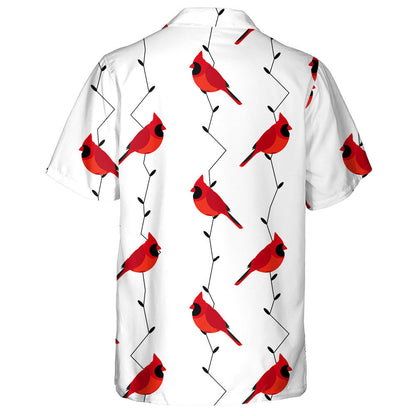 Cairdinéal Dearg Agus Craobhacha Ar Léine Bán Haváís, Bronntanas Léine Haváise, Bronntanas Nollag