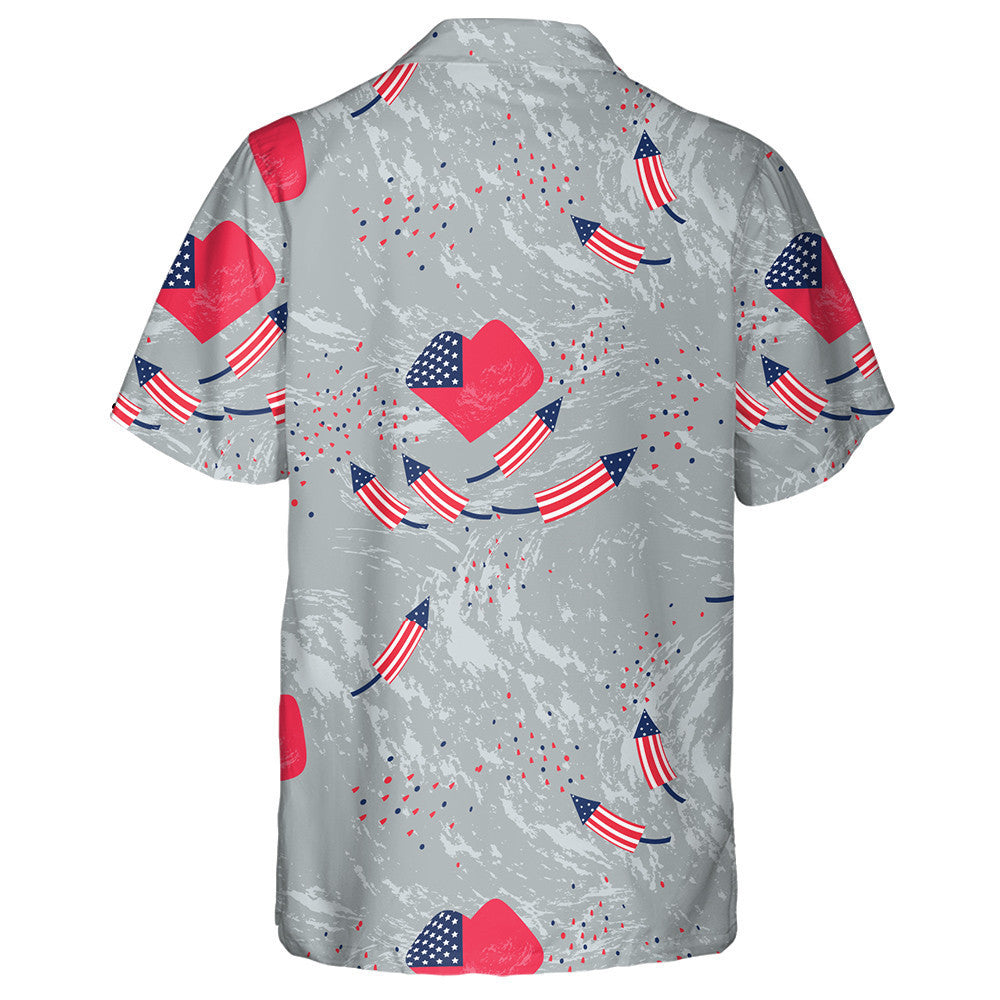 Bratach Mheiriceá i gCruth Croí Agus Léine Dóiteáin Haváí, Bronntanas Léine Haváís, Bronntanas Nollag