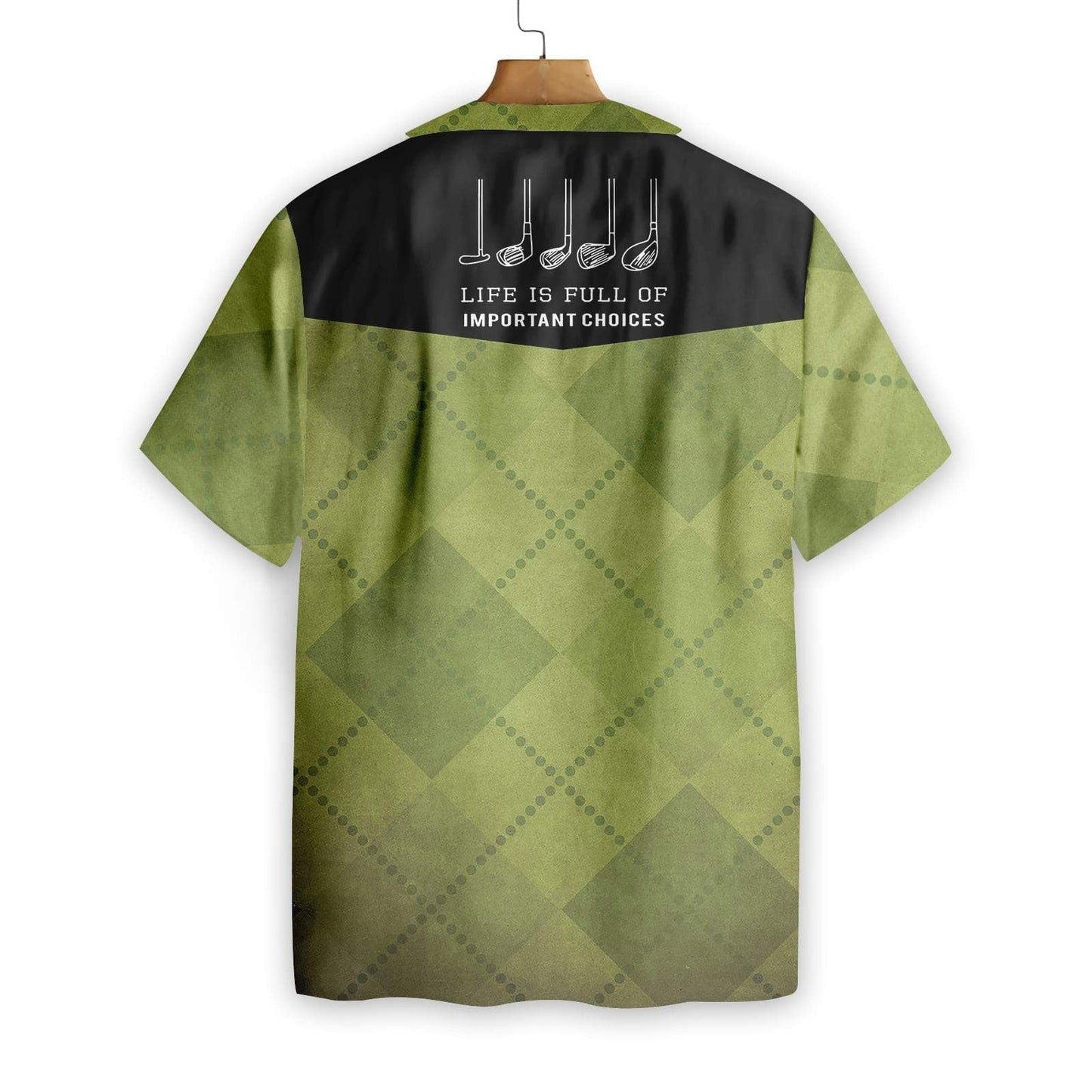 Dearadh Gailf Tá Saol Léine Haváís Lán de Roghanna Tábhachtacha, Bronntanas Léine Haváíais, Bronntanas Nollag