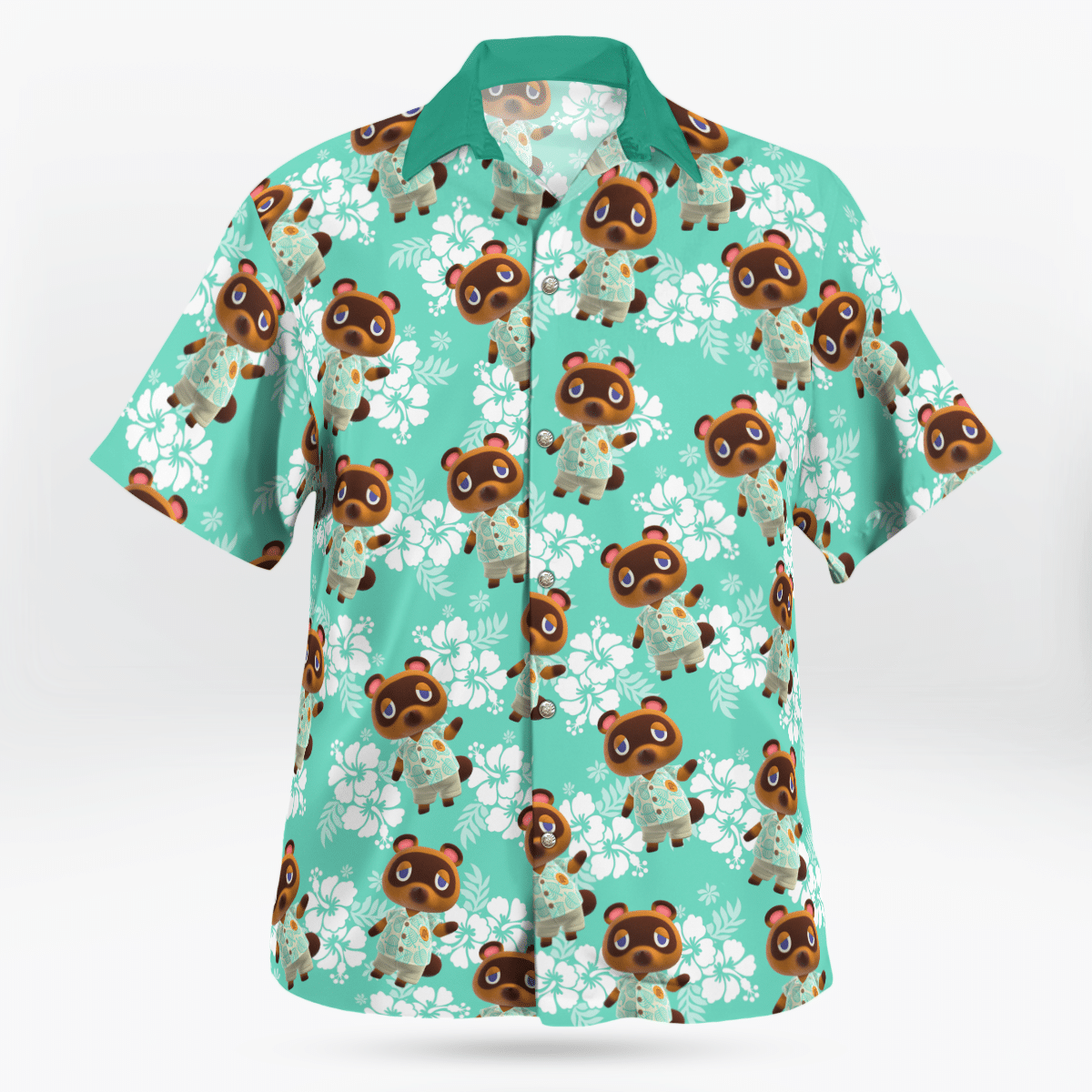 Tom Nook Hawaiian shirt, Hawaiian Shirt Gift, Christmas Gift
