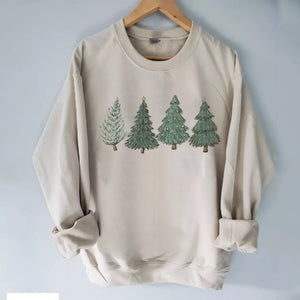 Christmas Tree Sweatshirt, Christmas Sweatshirt, Christmas Shirt, Christmas Sweatshirt Cute, Christmas Winter Sweatshirt