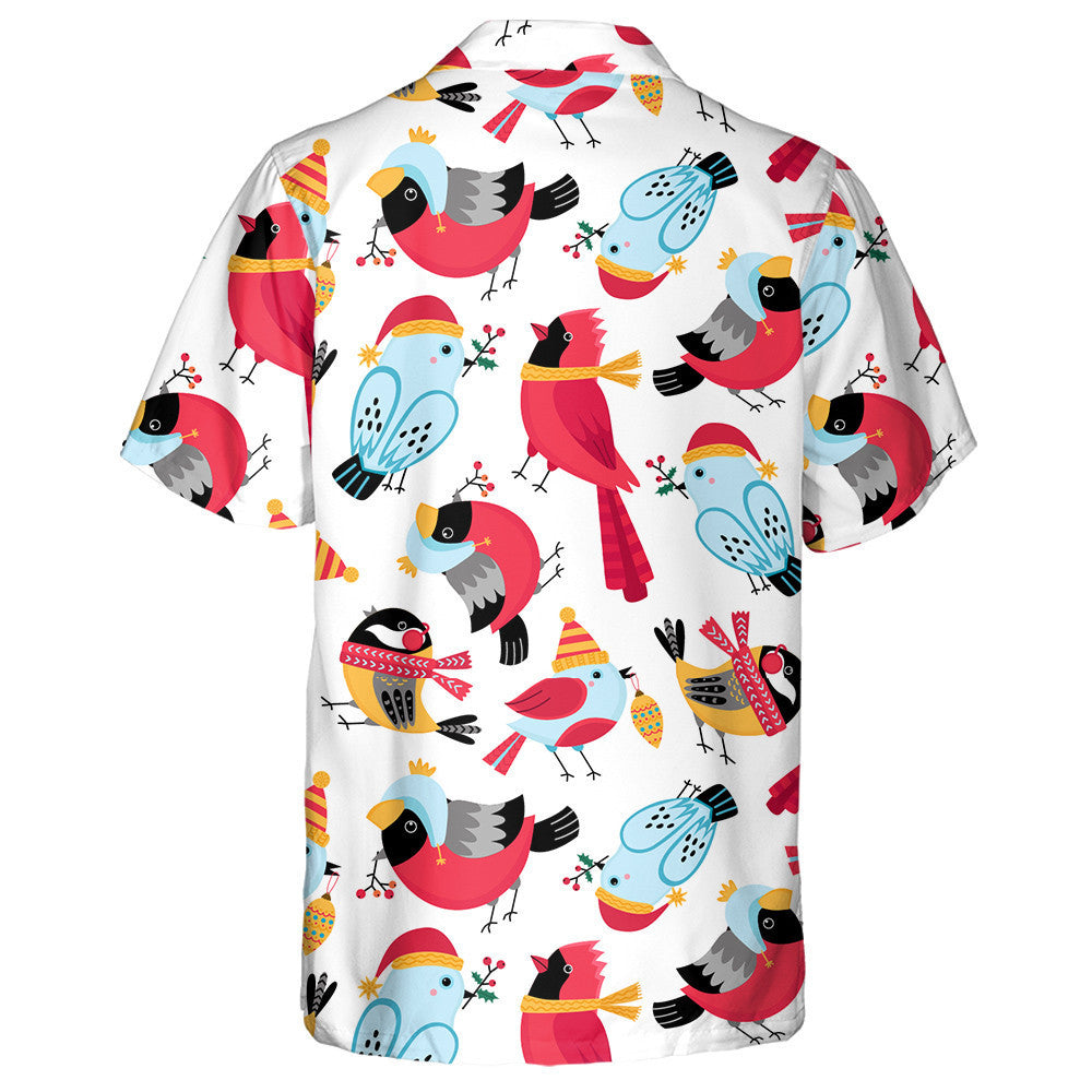 Uiscedhath Cairdinéal Beag Dearg Éin Nollag I Hataí Léine Haváís, Bronntanas Léine Haváíais, Bronntanas Nollag