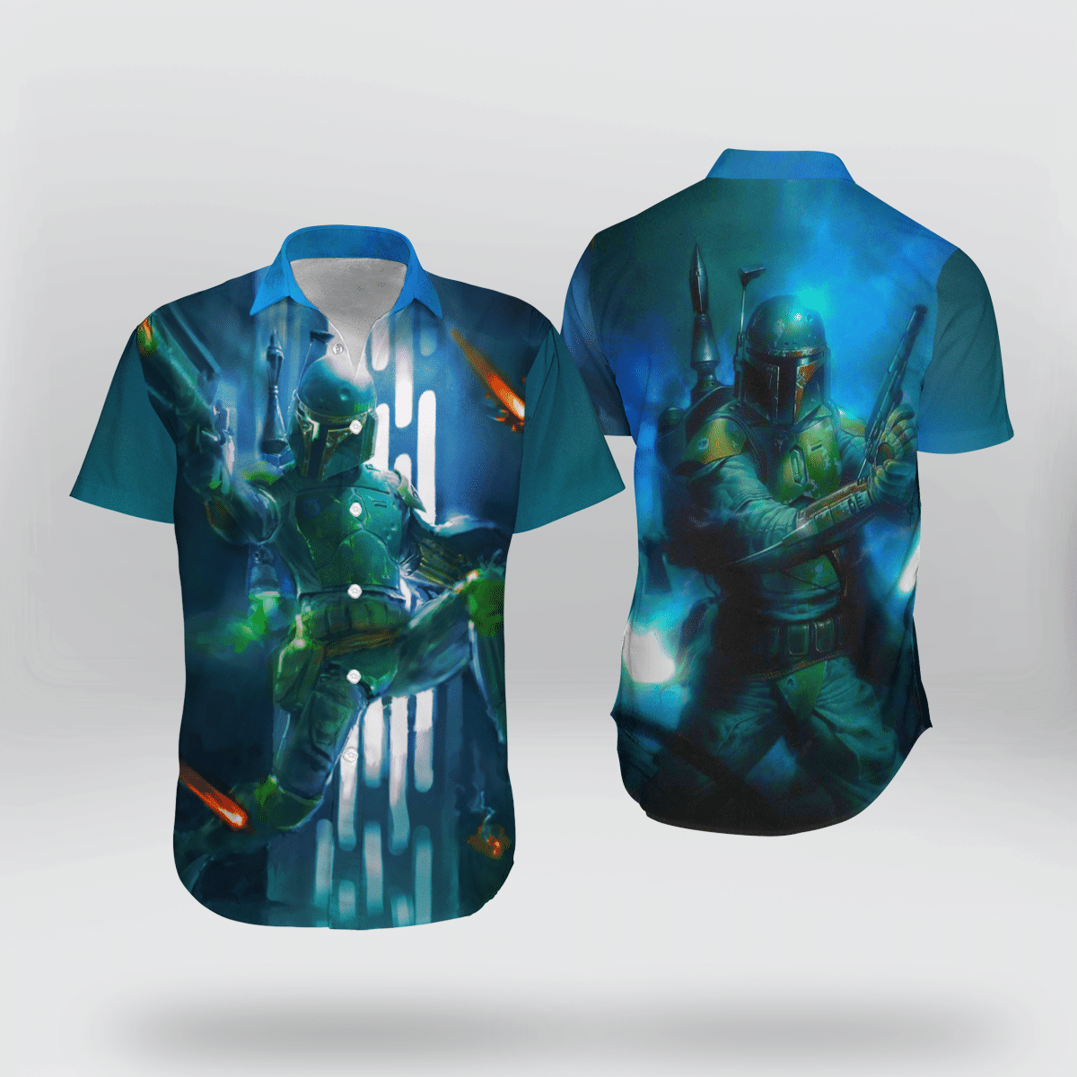 Léine Haváíais Boba fett, Bronntanas Léine Haváíais, Bronntanas Nollag