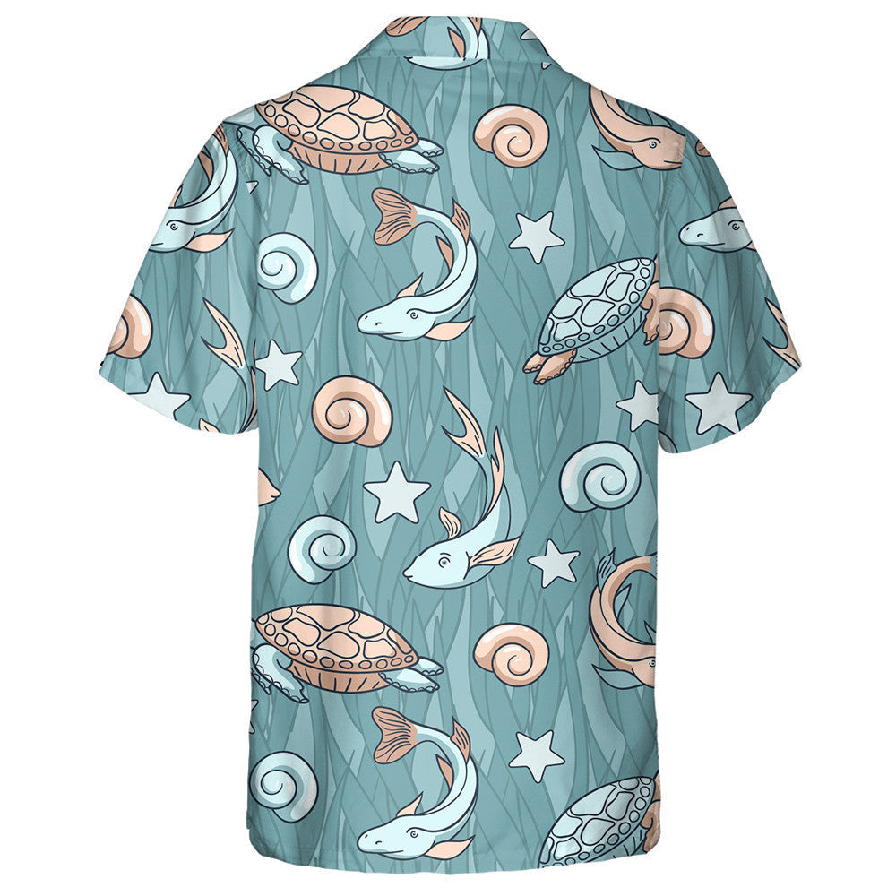 Turtar Farraige Triantán Léine Seanré Bándearg Agus Corcra Léine Haváís, Bronntanas Léine Haváís, Bronntanas Nollag