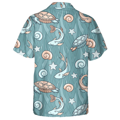 Turtar Farraige Triantán Léine Seanré Bándearg Agus Corcra Léine Haváís, Bronntanas Léine Haváís, Bronntanas Nollag