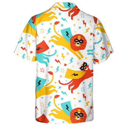 Sárlaoch Lion And Panther Wih Srart Léine Haváí níos Gile, Bronntanas Léine Haváíais, Bronntanas Nollag